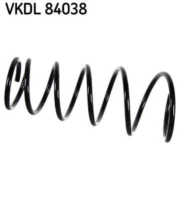 Ressort de suspension (Ressort hélicoïdal) SKF ref. VKDL 84038